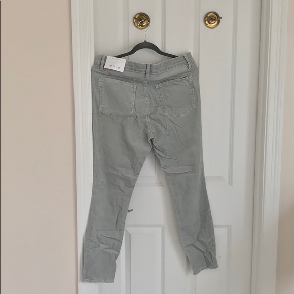 Ann Taylor Loft Skinny Corduroy Pants - Picture 3 of 4